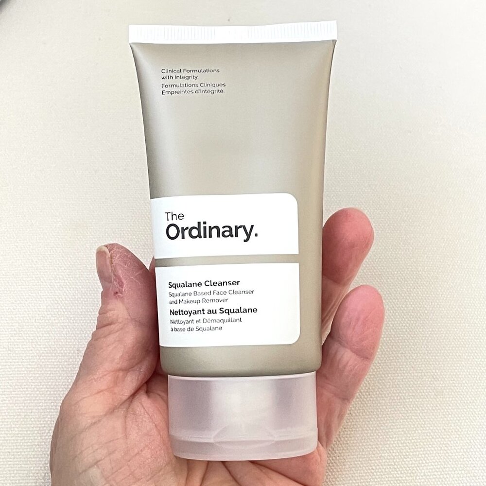 The Ordinary Squalane Cleanser-50ml/1.7oz-New and Sealed!
